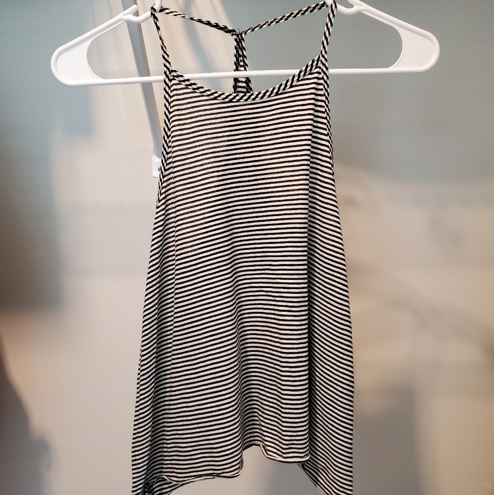 🤎 2 for $15🤎 Striped T-back tank top